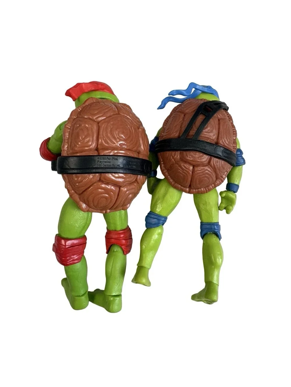 Teenage Mutant Ninja Turtles Leonardo & Raphael Action Figures